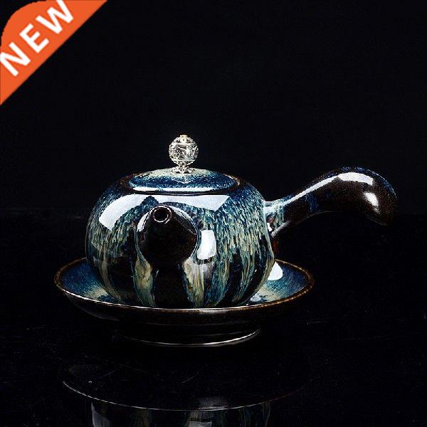 Japanese ceramic Kungfu single tea pot household teapot