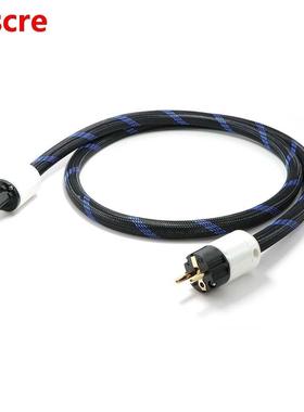 D503320E EU Schuko Power cale 5N OFC AC Mains Power Cord HI