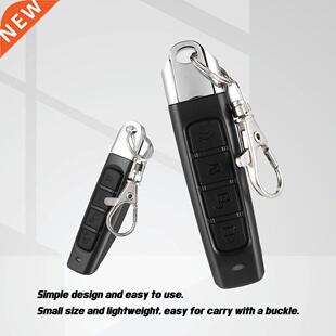 Hot Sale 4MHZ Remote Control 4 Channe Garage Gate Door Ope