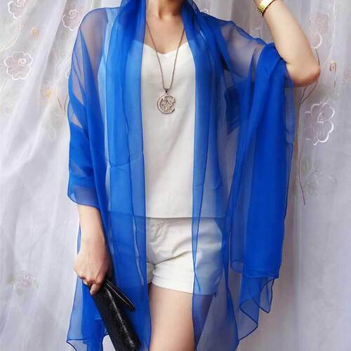 2020 High grade chiffon ultra-thin breathable tourist sunscr