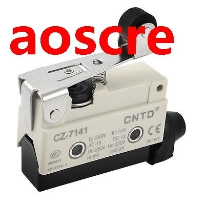 Ui 380V Ith 10A SPDT 1NC Limit Switch CZ-7141 for CNC Ro