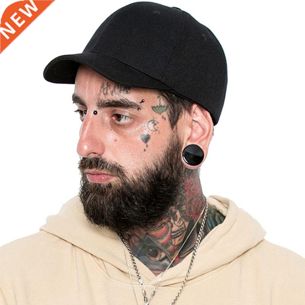 Short Bill Brim 4 Size Fitted Closed Caps Hats New Cycling P