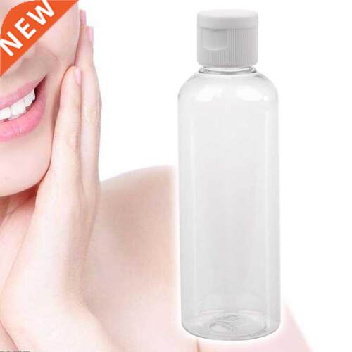 100Ml Cler Flip Top Cp Refillble Bottle Trnsprent