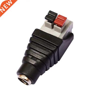 2.1*5.5mm DC Female Power Jack Socket Adapter Plug Connector