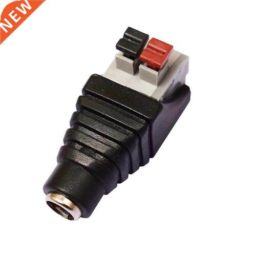 2.1*5.5mm DC Female Power Jack Socket Adapter Plug Connector