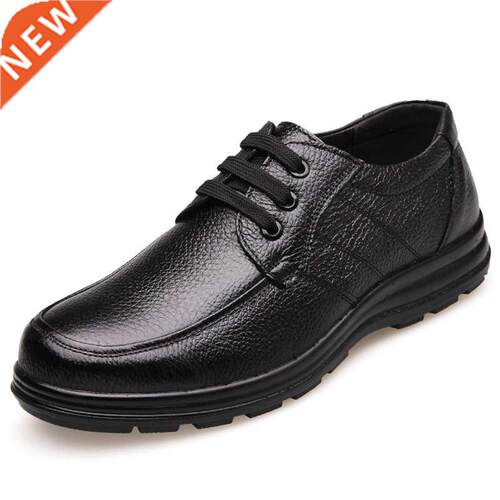 New 2022 Hgh Qualty Genune Leather Shoes Men Flats Fasho