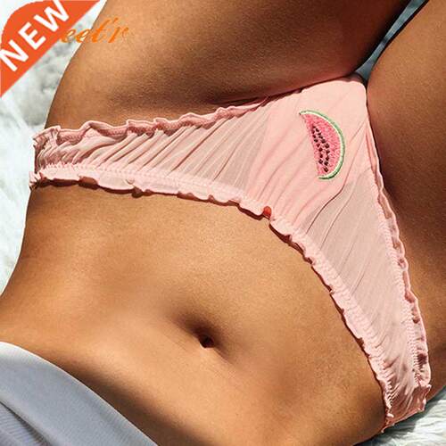 Meet'r Women Sexy Lace Lingerie Temptation Low-waist Pan