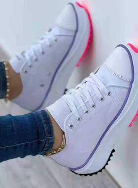 Women's Shoes 2022 New Comfortable Breathable High-top Casu