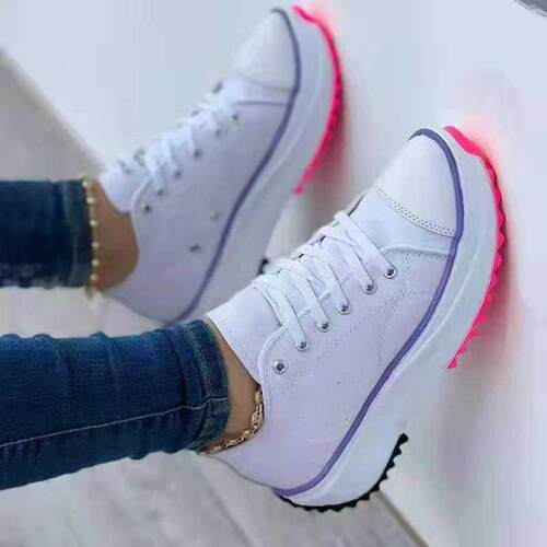 Women's Shoes 2022 New Comfortable Breathable High-top Casu