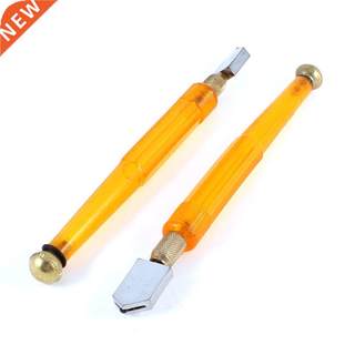 6mm-12mm Wheel Blade Oil Feed Glass Cutter Handy Tool Clear