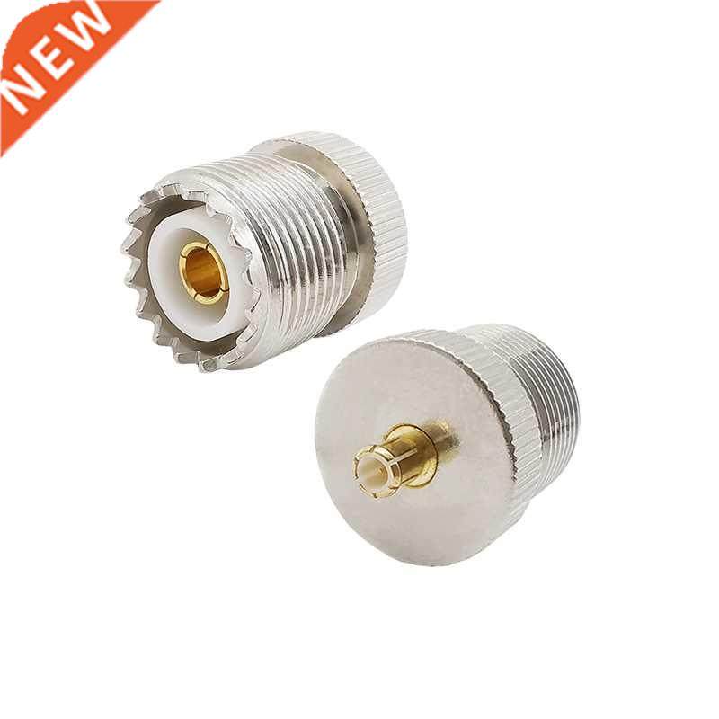 1Pcs MCX Male Plug to UHF SO-239 Female Jack MCX to UHF RF C