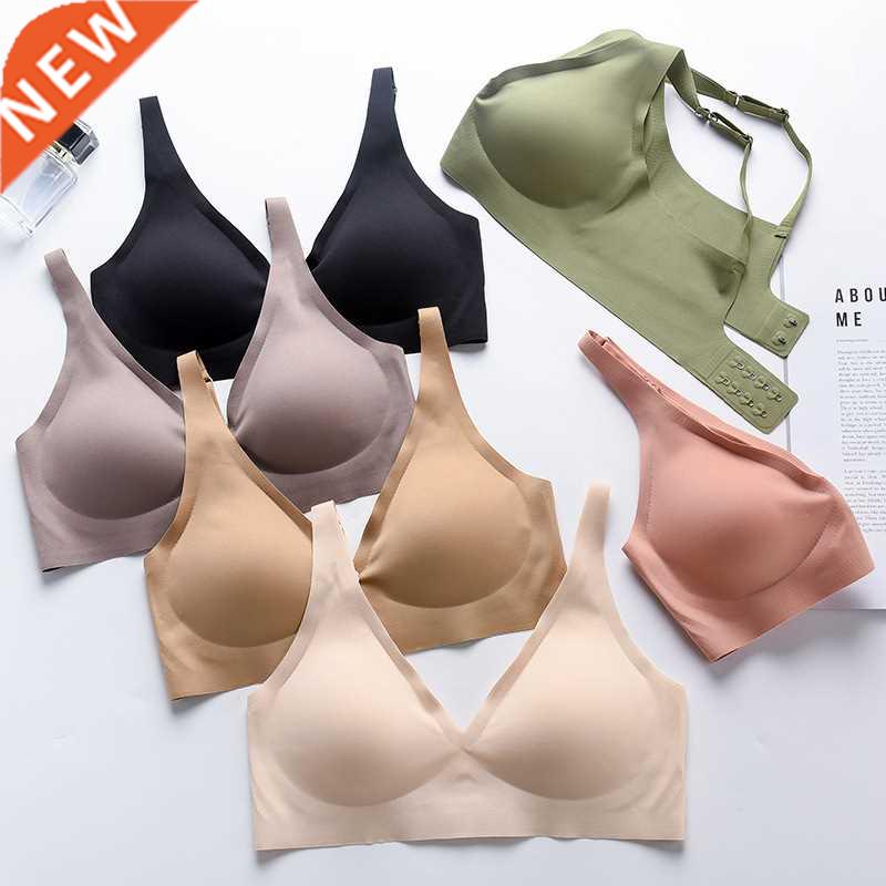 Sexy Seamless Bra Wire Free Brassieres Soft Intimate Women's