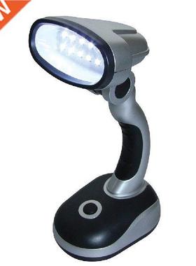 12 LED Table Lamp Practical Reading Battery Operated