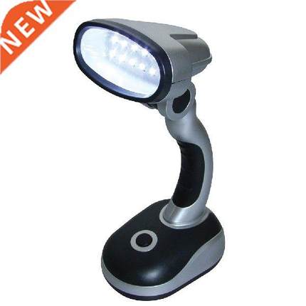 12 LED Table Lamp Practical Reading Battery Operated