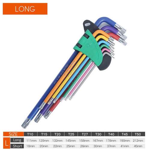 QK Allen Key Set Hex Wrench Screwdrver Set Hexagon Spanner
