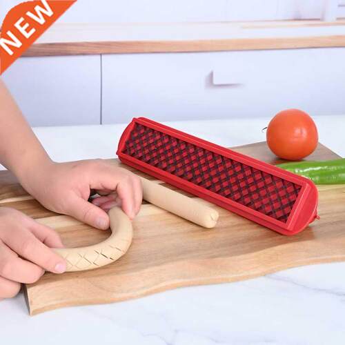 H4GD Hot Dog Cutter Ham Sausage Slicer Dicer Banana Peeler