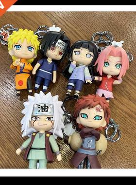 Anime Hokage Konoha Jiraiya Hyūga Hinata Cosplay Keychain H