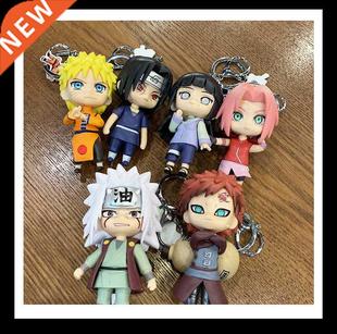 Anime Hokage Konoha Jiraiya Hyūga Hinata Cosplay Keychain H