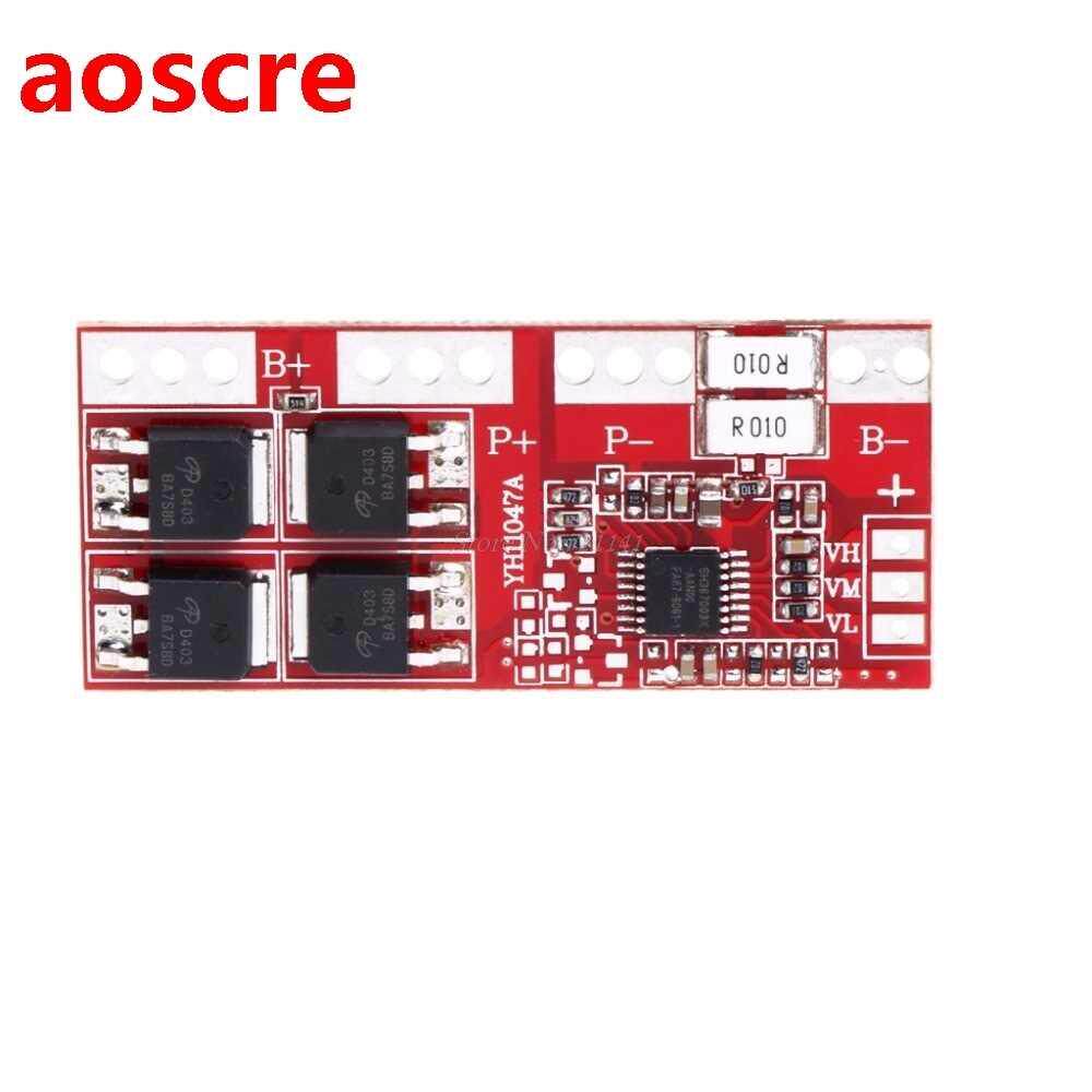 4S 30A Li-ion Lithium Battery 18650 tion Board Module