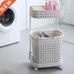 laundry plastc hamper drty basket mported Japan jej