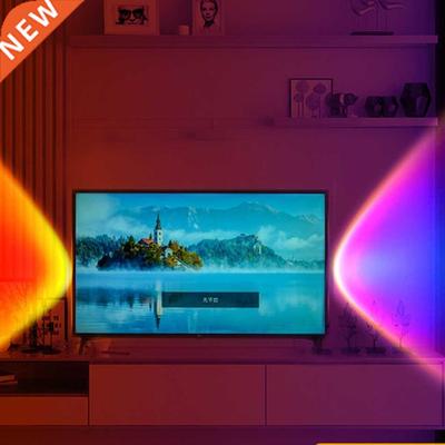 Rainbow Atmosphere Night Light Sunset Projection Lamp Sunris