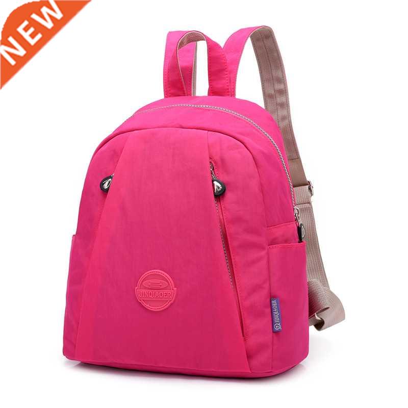 New arrive wholesale fashion casual waterproof nylon backpac