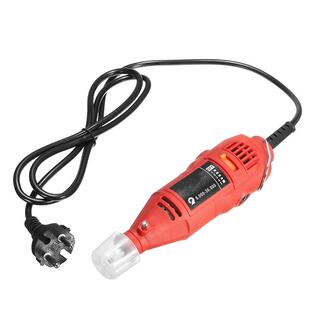 Red Multipurpose 220V Grinder Rotary 5 Gears Variable Speed