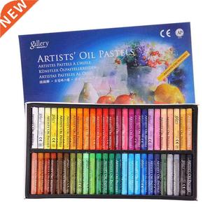 50 Colors Oil Pastel for Artist Student Graffiti Soft Pastel