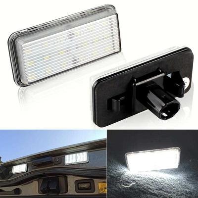2Pcs No Error Canbus Car LED Nuber License Plate Light for