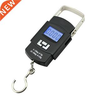50KG 10g Electronic Portable Digital Scale Hanging Hook Fish