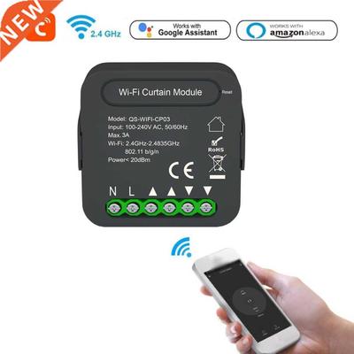 KKMOON 3A 100~240V Tuya WiFi Smt Curtain Swtich