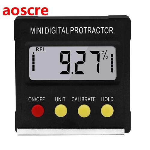 Dgtal Protractor,nclnometer,Electronc Level Box,Graden