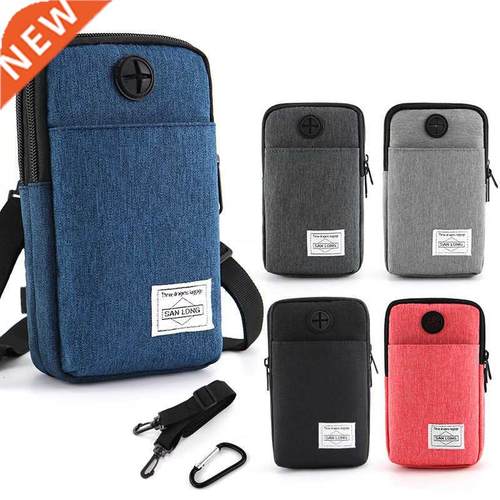 Fashion Waist Bag Purse Single/double Layer Outdoor Military