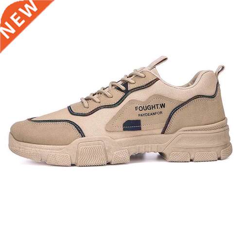 New Protective Safety Shoes 2022 Men's Steel Toe Anti-smashi