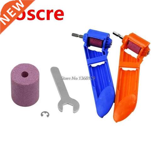 2-12.5mm Portable Drill Bit Sharpener Corundum Grinding Whee