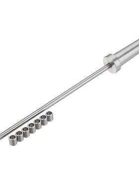 Stainless Steel Woodworking Direct Connect MT2 Pen Mandrel S