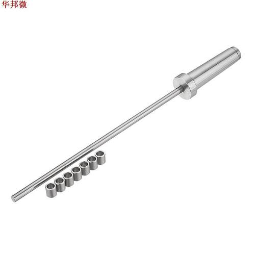 Stainless Steel Woodworking Direct Connect MT2 Pen Mandrel S