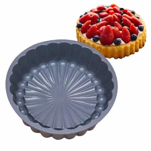 Silicone Charlotte Cake Pan Non-Stick Round Silicone Molds