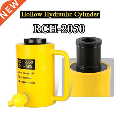 Hollow Hydraulic Cylinder RCH-2050 Hydraulic Jack with Tonna