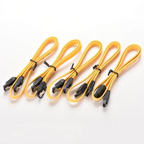 1PC Straight High Speed SATA Data Cable 40cm Serial ATA SATA