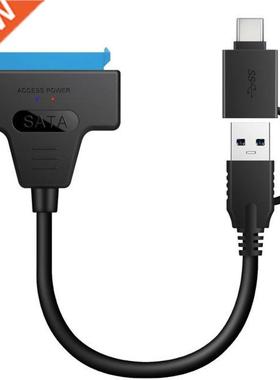 2 in 1 Type-c USB.0 SATA Adapter Cable Harddisk To USB Type