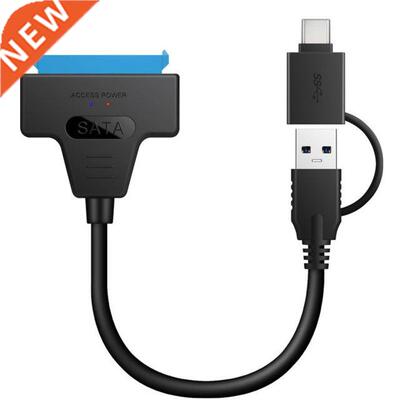 2 in 1 Type-c USB.0 SATA Adapter Cable Harddisk To USB Type