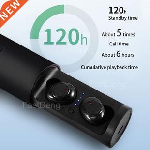 TWS Bluetooth Earphones Wireless Headphones With Microphone