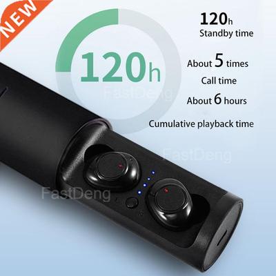 TWS Bluetooth Earphones Wireless Headphones With Microphone