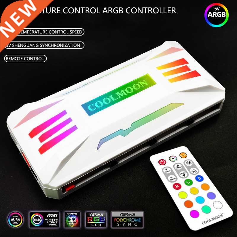 P-ARGB Controller 4-Pin PWM Temperature Control 5V -Pin Syn