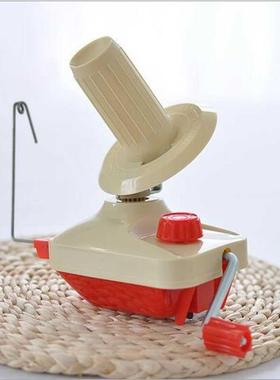 Hand Operated Yarn Winder Fiber Wool String Ball Thread Skei