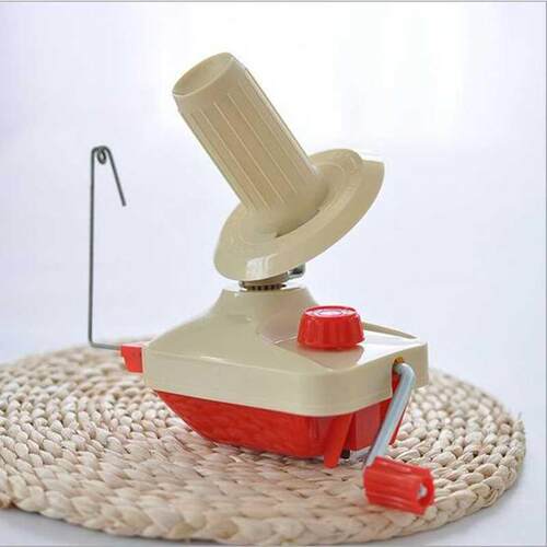 Hand Operated Yarn Winder Fiber Wool String Ball Thread Skei
