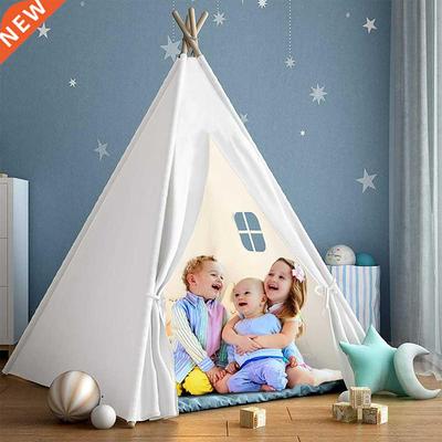 1.8m Children's Teepee Tent For Kids Indoor Outdoor
