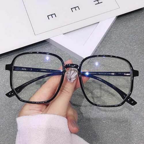 2022 rends Oce Anti Blue Light Oversized Glasses Computer
