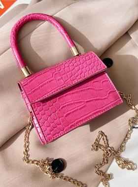 Ladies Bag Women Mini Shoulder Purse And Handbag Leather Sma